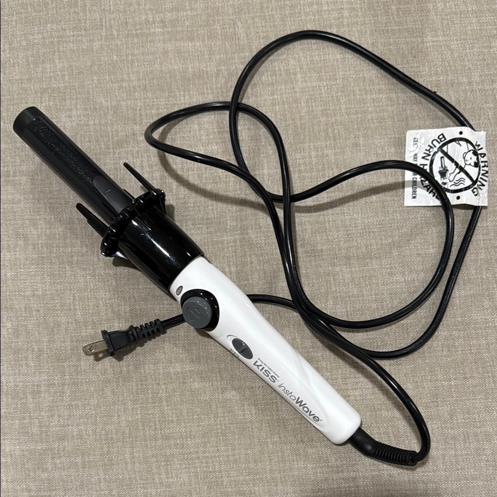 Kiss Instawave Automatic Hair Curler